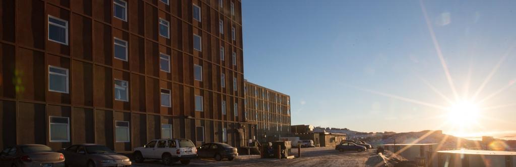 The Frobisher Inn Iqaluit Ngoại thất bức ảnh
